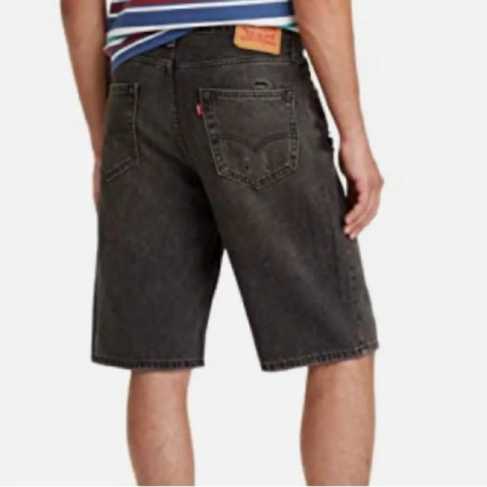 Levi's 469 Loose Fit Distressed Shorts